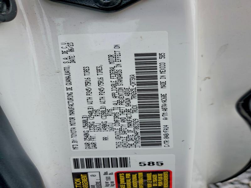 Aukcja sprzedaży 2023 Toyota Tacoma, vin: 3TYRX5GN4PT083929, numer aukcji: 51184966