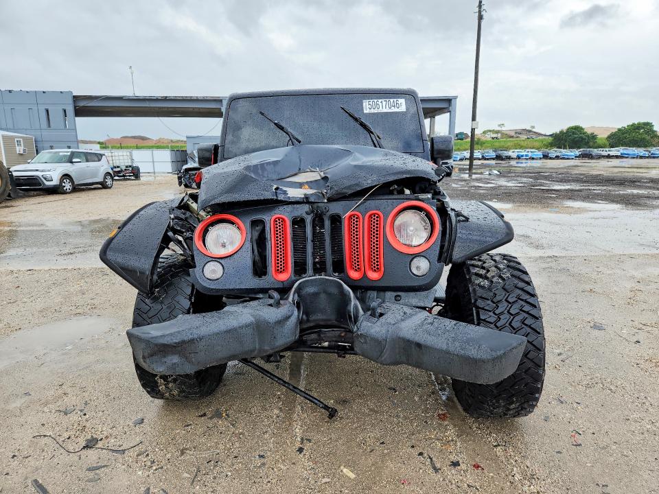 Aukcja sprzedaży 2014 Jeep Wrangler Unlimited, vin: 1C4HJWEG3EL261377, numer aukcji: 61951856