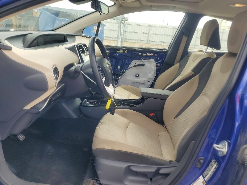 Aukcja sprzedaży 2018 Toyota Prius, vin: JTDKARFU7J3548808, numer aukcji: 49965346