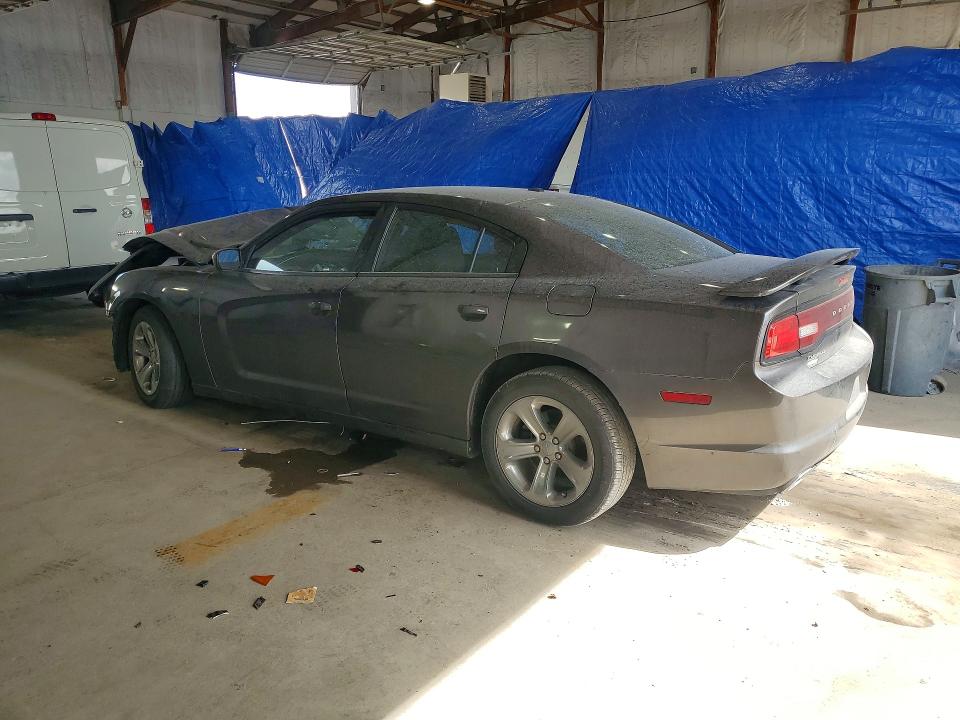 48753206 :رقم المزاد ، 2C3CDXBG7EH145600 vin ، 2014 Dodge Charger مزاد بيع