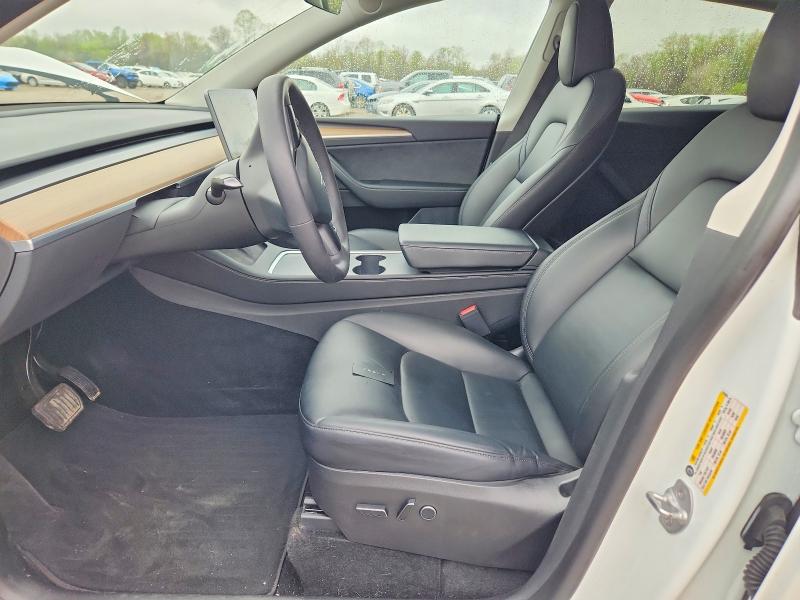 Продажа на аукционе авто 2022 Tesla Model Y, vin: 7SAYGDEE4NA018505, номер лота: 49550766