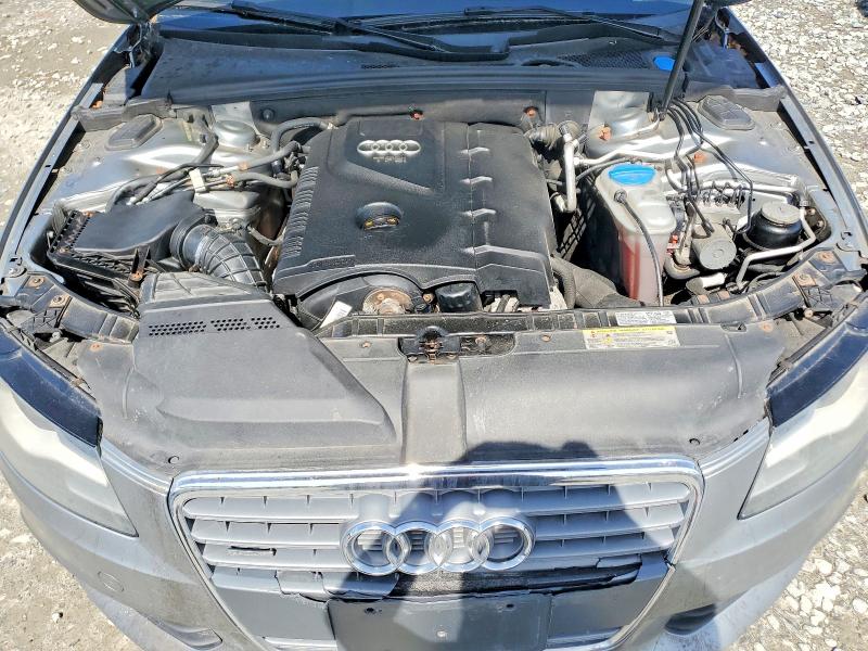 49852906 :رقم المزاد ، WAUWFAFL5AA177720 vin ، 2010 Audi A4 مزاد بيع