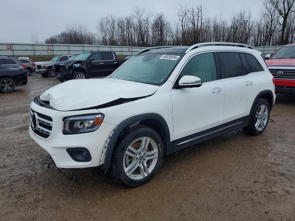 Auction sale of the 2023 Mercedes-benz Glb, vin: W1N4M4HBXPW313995, lot number: 49333816