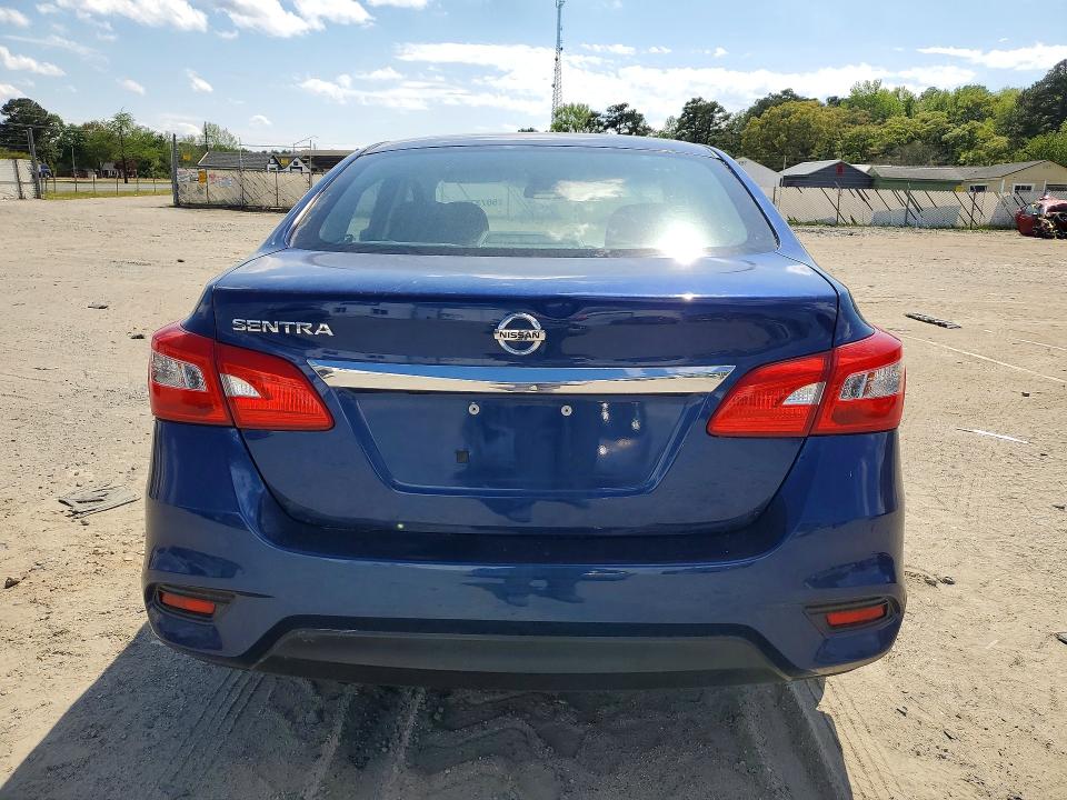 50737916 :رقم المزاد ، 3N1AB7AP9JY222341 vin ، 2018 Nissan Sentra مزاد بيع