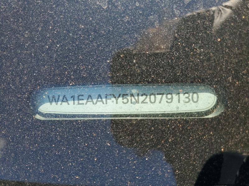 Продажа на аукционе авто 2022 Audi Q5, vin: WA1EAAFY5N2079130, номер лота: 51084616