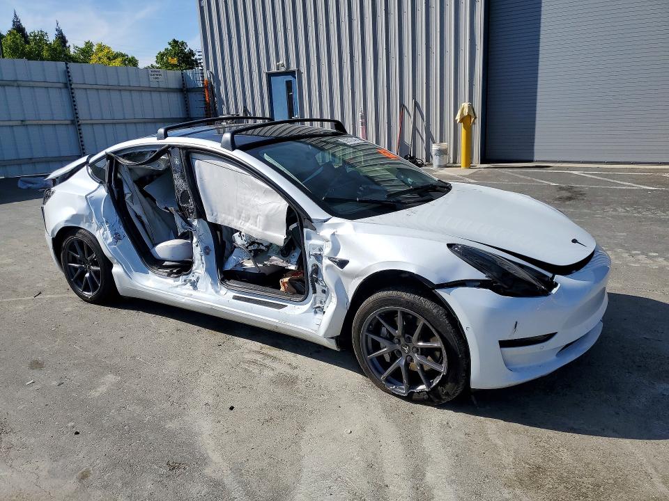 Продажа на аукционе авто 2022 Tesla Model 3, vin: 5YJ3E1EA7NF374670, номер лота: 50512246