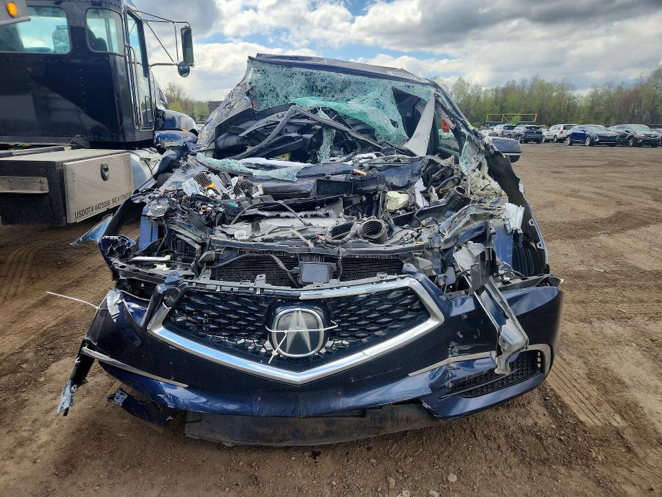 50555236 :رقم المزاد ، 5FRYD4H57HB024225 vin ، 2017 Acura Mdx مزاد بيع
