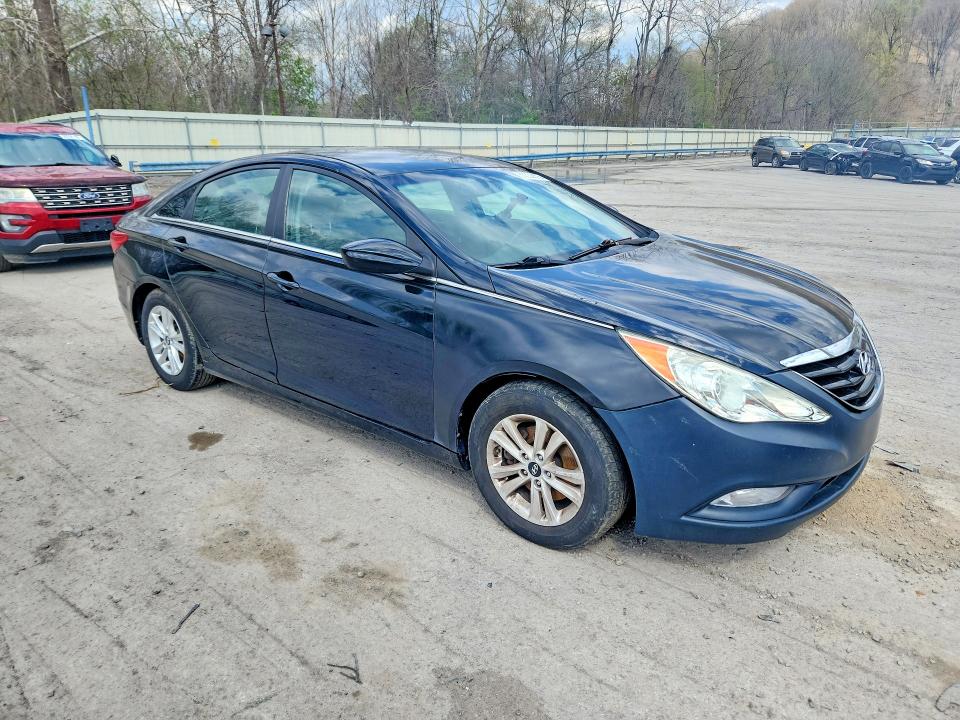 2013 Hyundai Sonata მანქანა იყიდება აუქციონზე, vin: 5NPEB4AC2DH737127, აუქციონის ნომერი: 50309876
