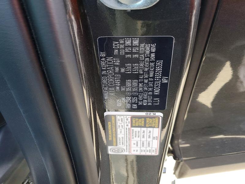 Aukcja sprzedaży 2025 Kia Niro, vin: KNDCS3LF6S5285351, numer aukcji: 50524196