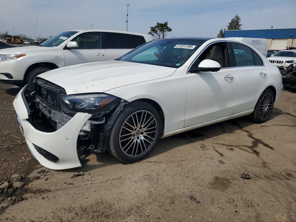 Auction sale of the 2024 Mercedes-benz C, vin: W1KAF4HB9RR167195, lot number: 51331396