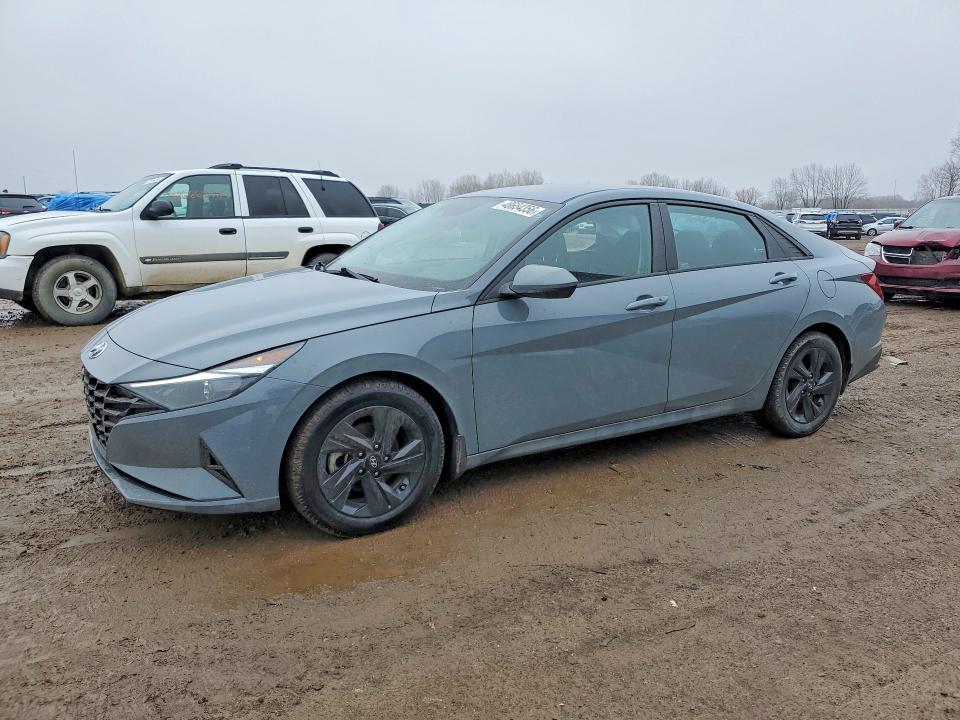 48654356 :رقم المزاد ، KMHLS4AG0NU319856 vin ، 2022 Hyundai Elantra مزاد بيع