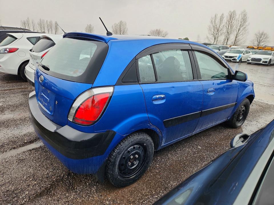 2006 Kia Rio5 მანქანა იყიდება აუქციონზე, vin: KNADE163766095346, აუქციონის ნომერი: 49095476