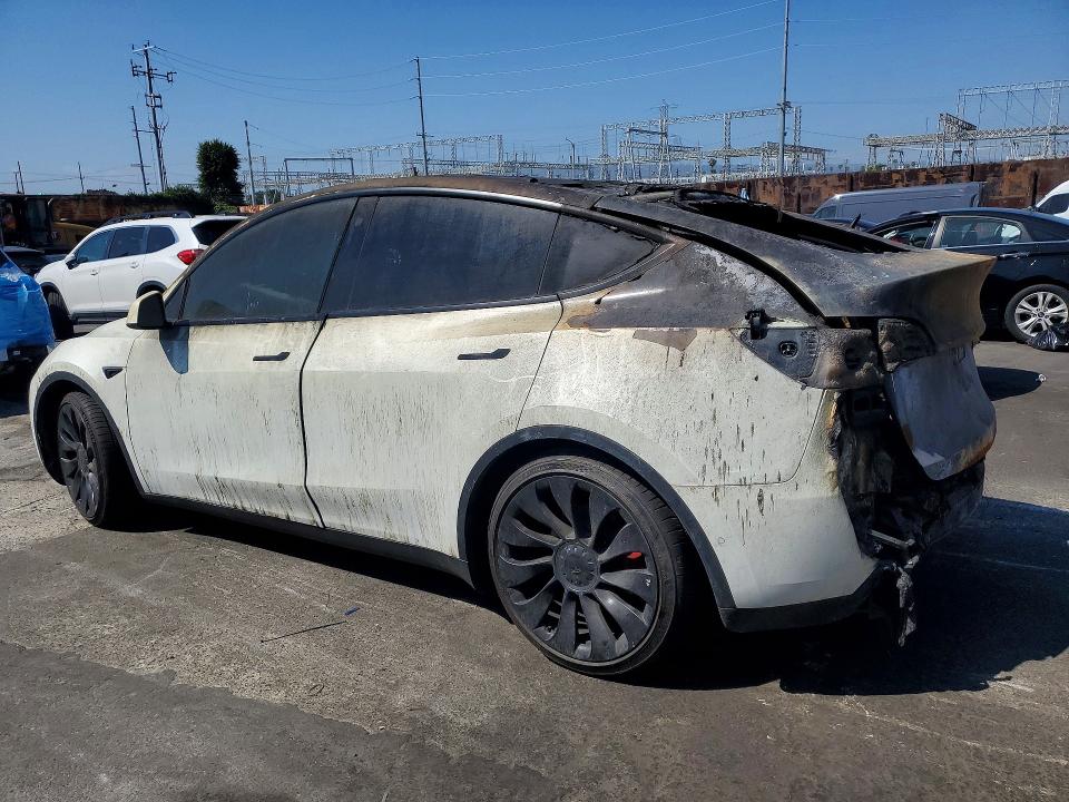 Продаж на аукціоні авто 2022 Tesla Model Y, vin: 7SAYGDEFXNF531138, номер лоту: 48431266