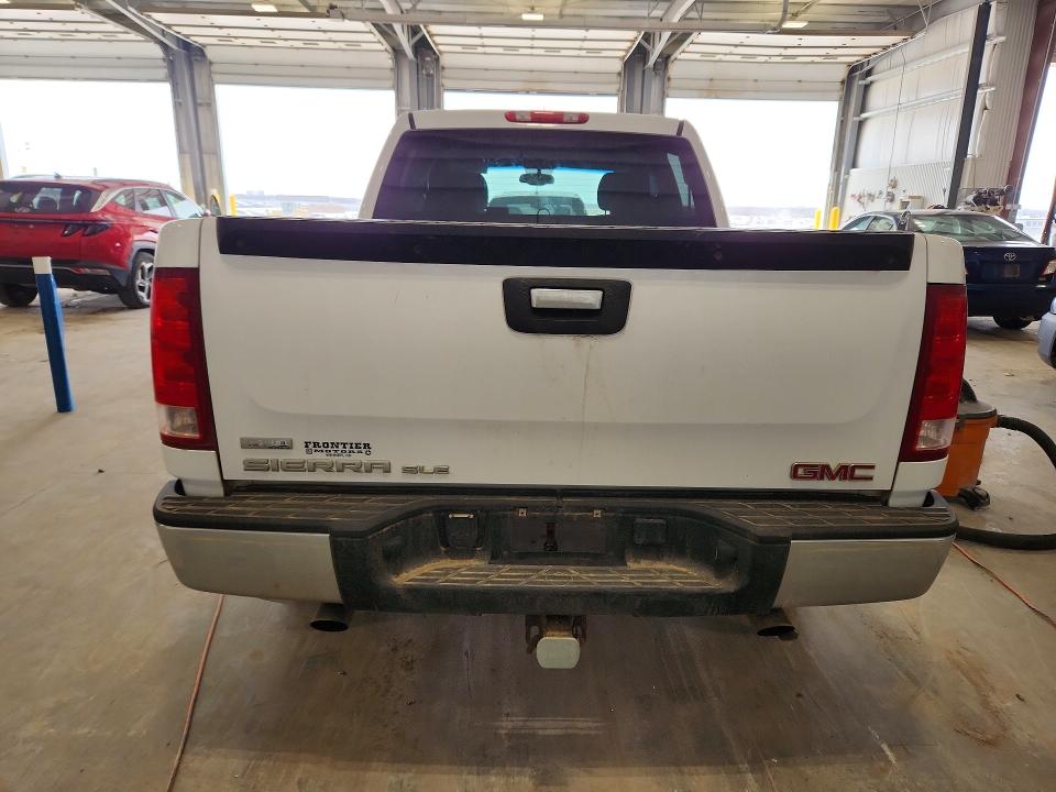 2008 Gmc Sierra მანქანა იყიდება აუქციონზე, vin: 2GTEK133981222497, აუქციონის ნომერი: 48585336