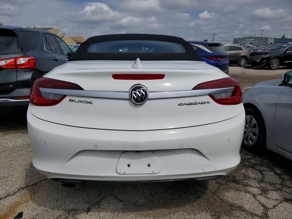 2016 Buick Cascada მანქანა იყიდება აუქციონზე, vin: W04WT3N52GG049042, აუქციონის ნომერი: 78423535