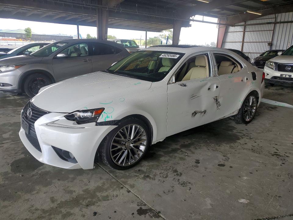 2014 Lexus Is მანქანა იყიდება აუქციონზე, vin: JTHBF1D26E5042867, აუქციონის ნომერი: 49293466