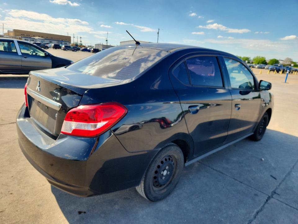 Aukcja sprzedaży 2020 Mitsubishi Mirage, vin: ML32F3FJ3LHF13442, numer aukcji: 49271766