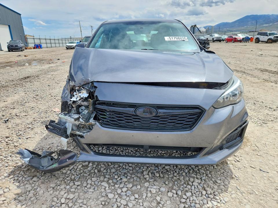 2019 Subaru Impreza მანქანა იყიდება აუქციონზე, vin: 4S3GTAM63K3753792, აუქციონის ნომერი: 51798636