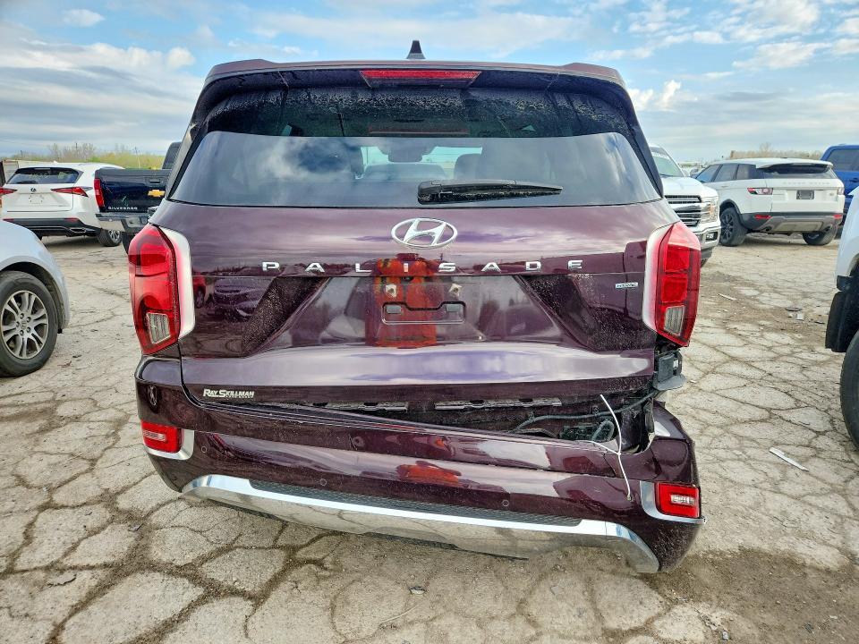 Продаж на аукціоні авто 2020 Hyundai Palisade, vin: KM8R5DHE3LU151360, номер лоту: 48786116