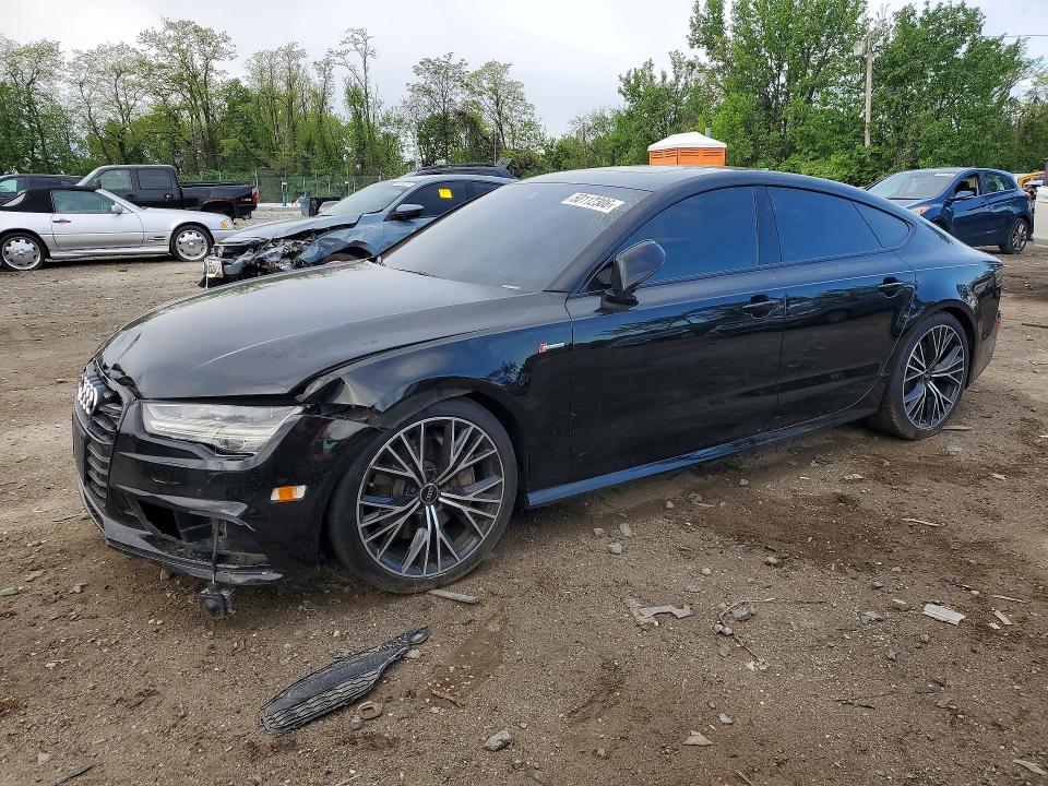 Aukcja sprzedaży 2018 Audi A7, vin: WAUW3AFC0JN091037, numer aukcji: 50112306