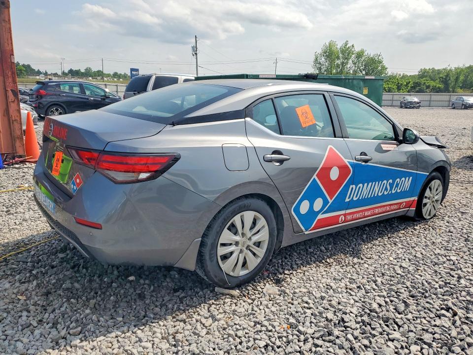Продажа на аукционе авто 2022 Nissan Sentra, vin: 3N1AB8BV6NY240143, номер лота: 50142096