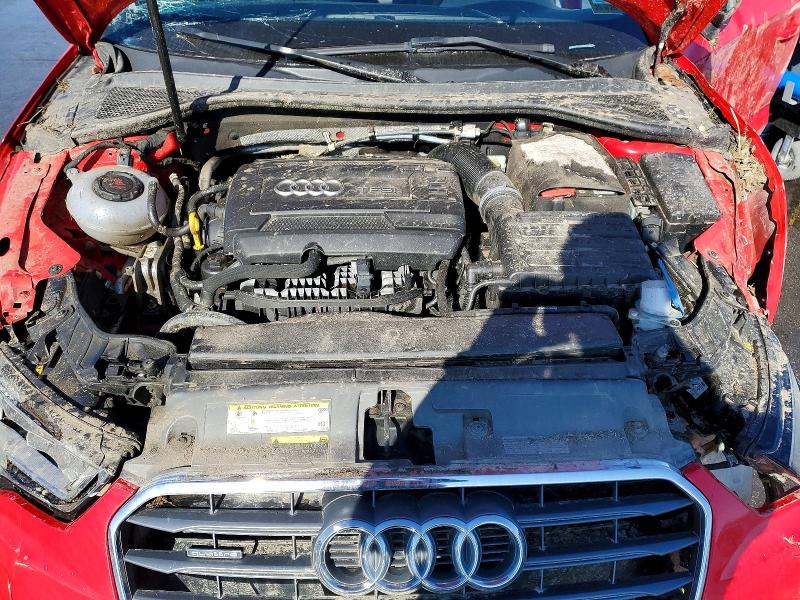 Продажа на аукционе авто 2016 Audi A3, vin: WAUB8GFF7G1074393, номер лота: 50387006