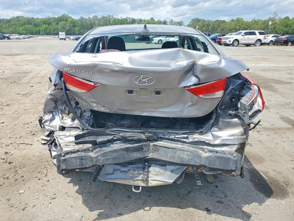Продажа на аукционе авто 2012 Hyundai Elantra, vin: KMHDH4AE2CU259433, номер лота: 51310886