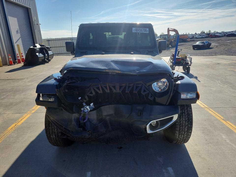 Aukcja sprzedaży 2020 Jeep Wrangler Unlimited, vin: 1C4HJXEN7LW218001, numer aukcji: 48456706