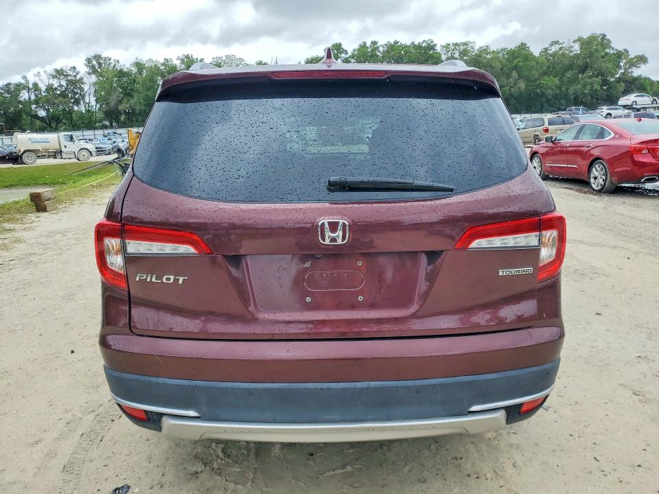 2022 Honda Pilot მანქანა იყიდება აუქციონზე, vin: 5FNYF5H6XNB021700, აუქციონის ნომერი: 49316566