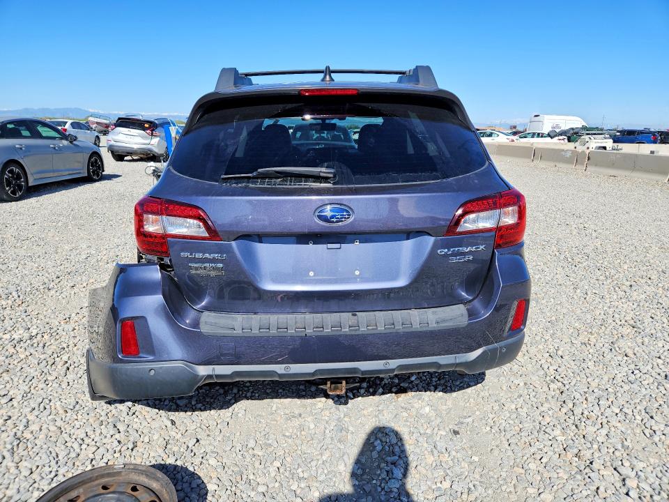 2017 Subaru Outback მანქანა იყიდება აუქციონზე, vin: 4S4BSENC5H3280135, აუქციონის ნომერი: 51285356