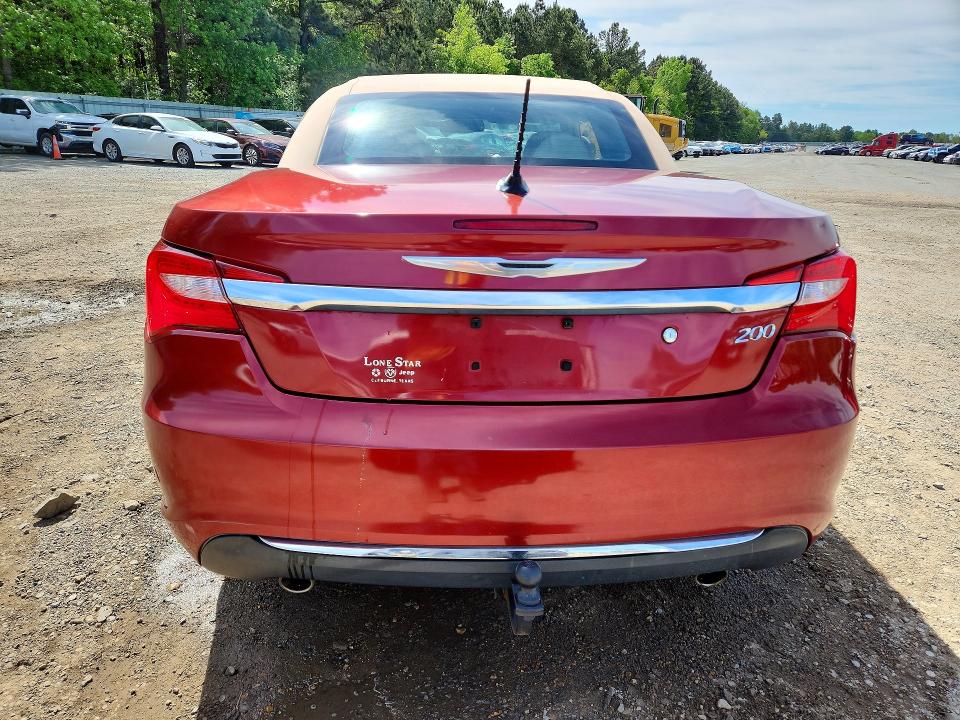 Продажа на аукционе авто 2013 Chrysler 200, vin: 1C3BCBEG9DN509356, номер лота: 48666736