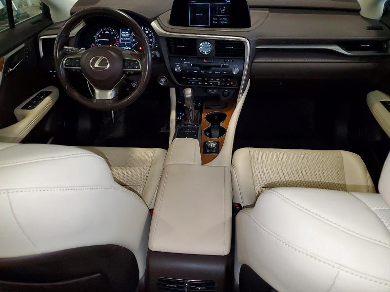 2020 Lexus Rx მანქანა იყიდება აუქციონზე, vin: 2T2HZMDA9LC238261, აუქციონის ნომერი: 49490096