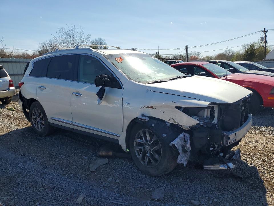 Aukcja sprzedaży 2015 Infiniti Qx60, vin: 5N1AL0MM7FC553370, numer aukcji: 48326596