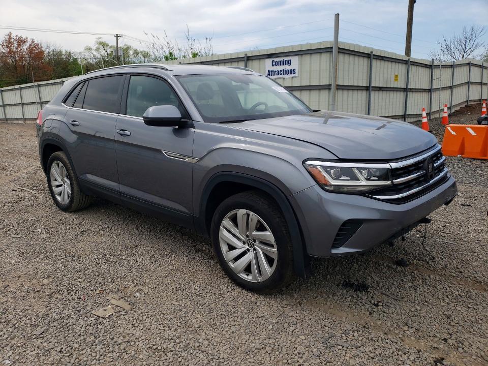 Продажа на аукционе авто 2020 Volkswagen Atlas Cross Sport, vin: 1V21E2CA8LC212961, номер лота: 50154716