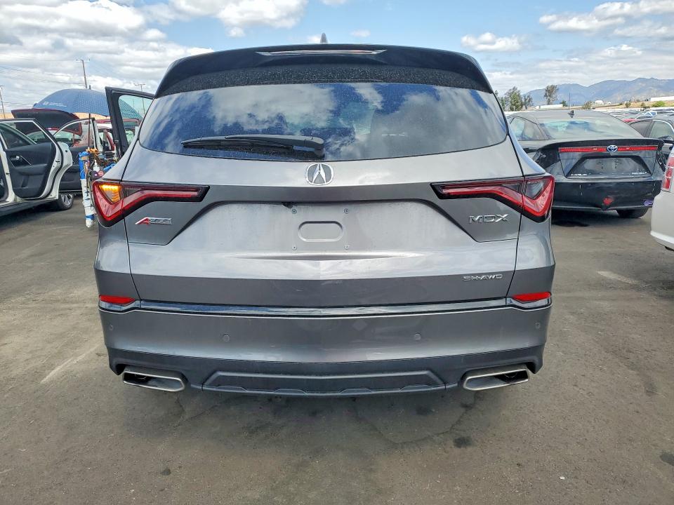 2025 Acura Mdx მანქანა იყიდება აუქციონზე, vin: 5J8YE1H0XSL006390, აუქციონის ნომერი: 51022576