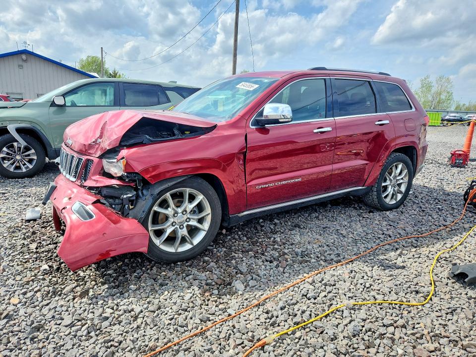 Aukcja sprzedaży 2014 Jeep Grand Cherokee, vin: 1C4RJFJG0EC432709, numer aukcji: 50453856