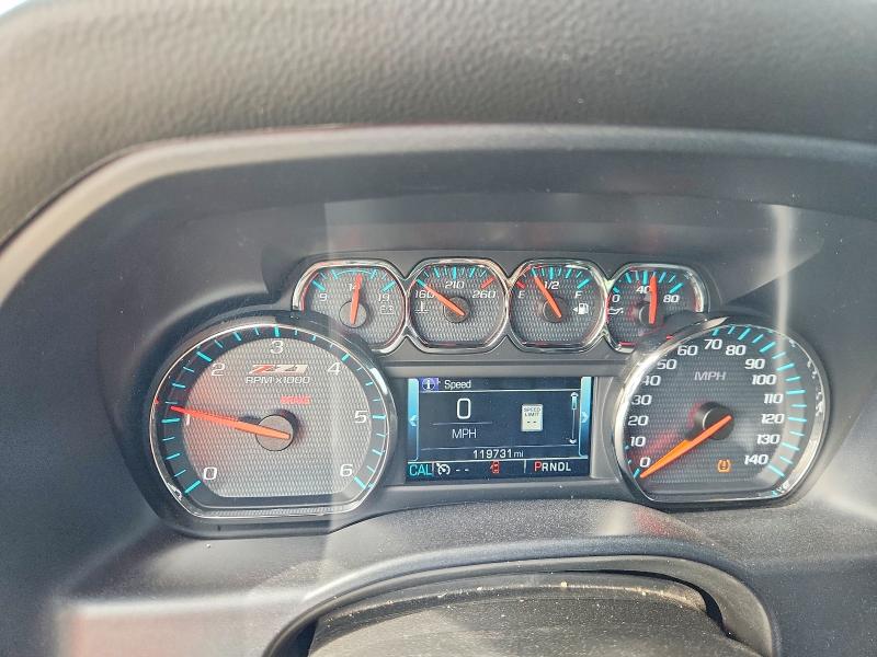 Aukcja sprzedaży 2017 Chevrolet Silverado, vin: 1GCUKREC0HF165056, numer aukcji: 51431706