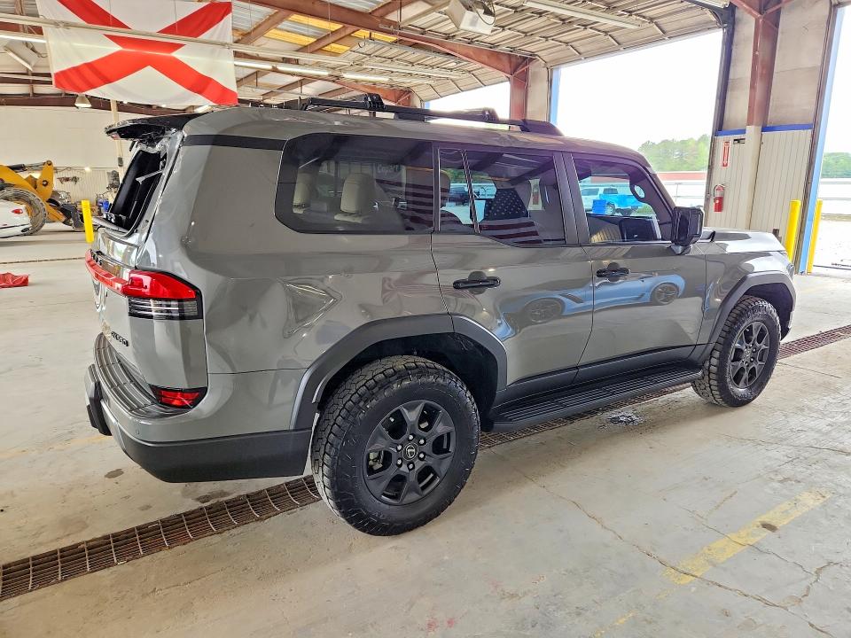 2024 Lexus Gx 550 მანქანა იყიდება აუქციონზე, vin: JTJTBCDX6R5029175, აუქციონის ნომერი: 51595546