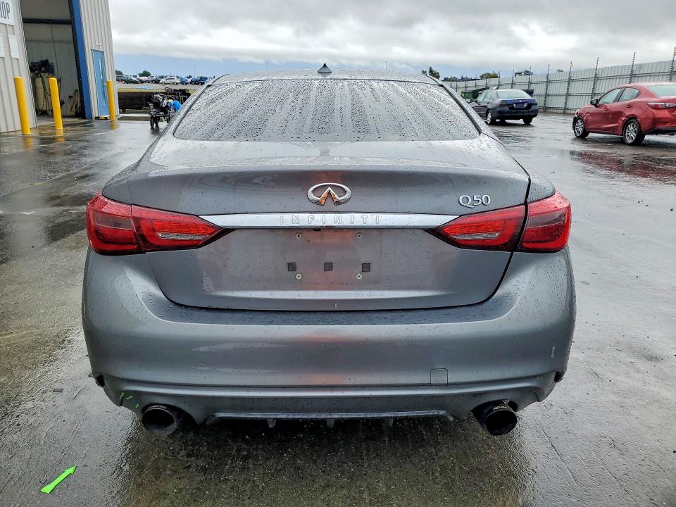 Продаж на аукціоні авто 2018 Infiniti Q50, vin: JN1EV7APXJM361891, номер лоту: 48704976