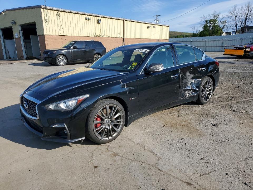 2018 Infiniti Q50 მანქანა იყიდება აუქციონზე, vin: JN1FV7AR8JM700122, აუქციონის ნომერი: 50965326