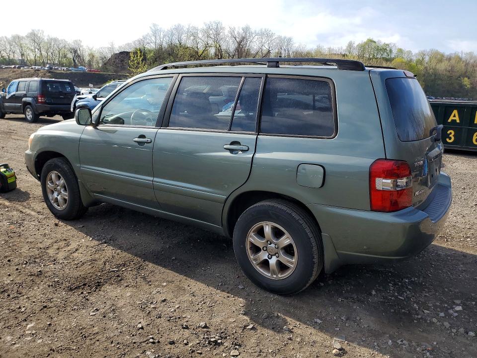 48715386 :رقم المزاد ، JTEEP21A460136527 vin ، 2006 Toyota Highlander مزاد بيع