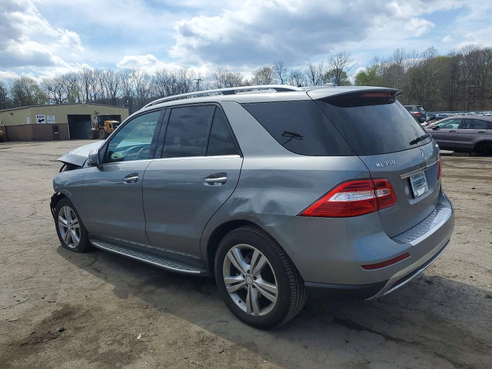 Продажа на аукционе авто 2013 Mercedes-benz Ml, vin: 4JGDA5HB0DA131958, номер лота: 49990356