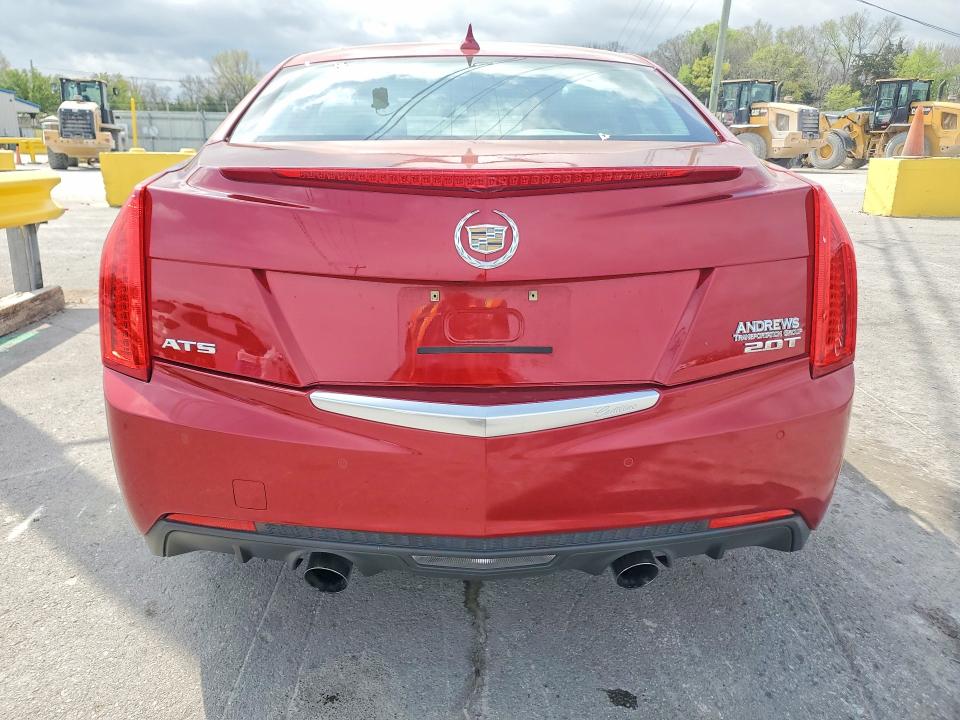 Продаж на аукціоні авто 2014 Cadillac Ats, vin: 1G6AE5SX8E0120538, номер лоту: 48350496