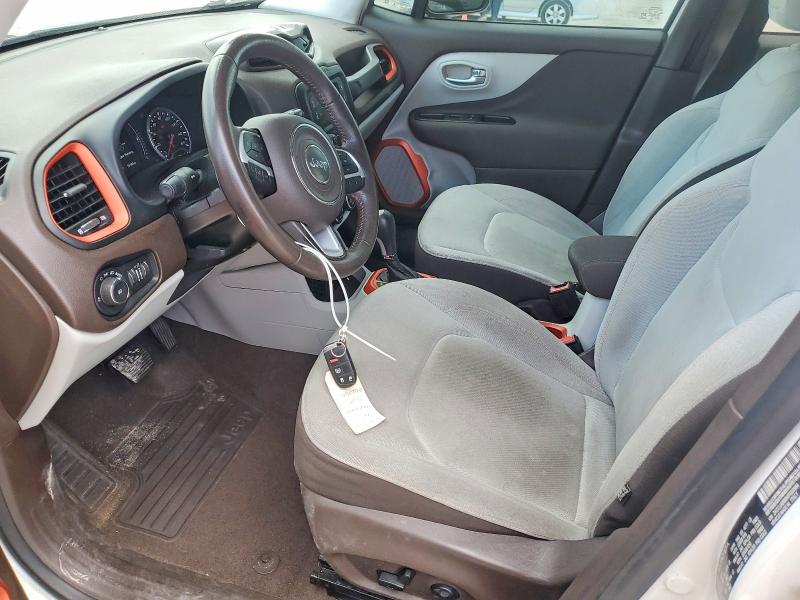 Aukcja sprzedaży 2017 Jeep Renegade, vin: ZACCJABB9HPG20964, numer aukcji: 51794646
