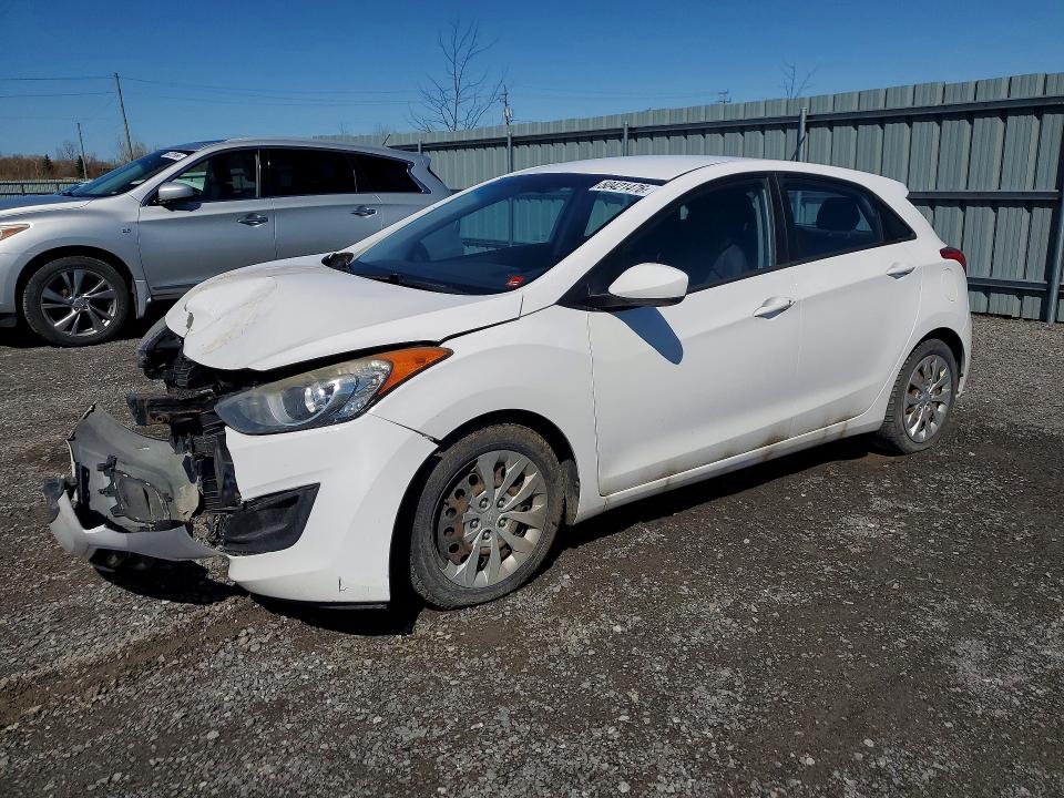 Продаж на аукціоні авто 2016 Hyundai Elantra Gt, vin: KMHD25LHXGU267249, номер лоту: 50421476