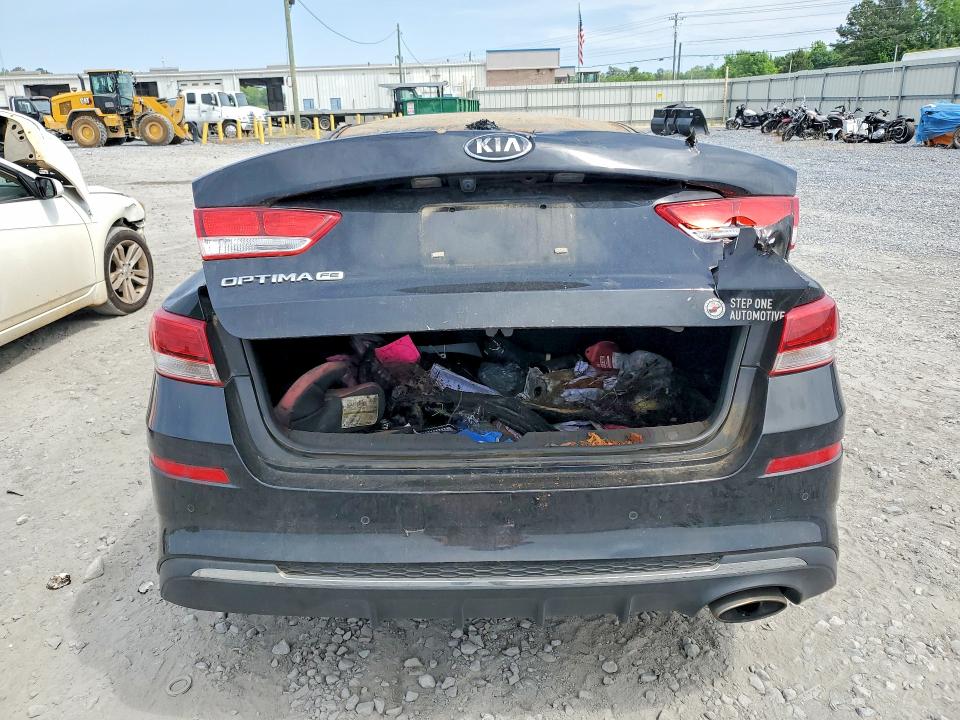 2019 Kia Optima მანქანა იყიდება აუქციონზე, vin: 5XXGT4L30KG363550, აუქციონის ნომერი: 50798666