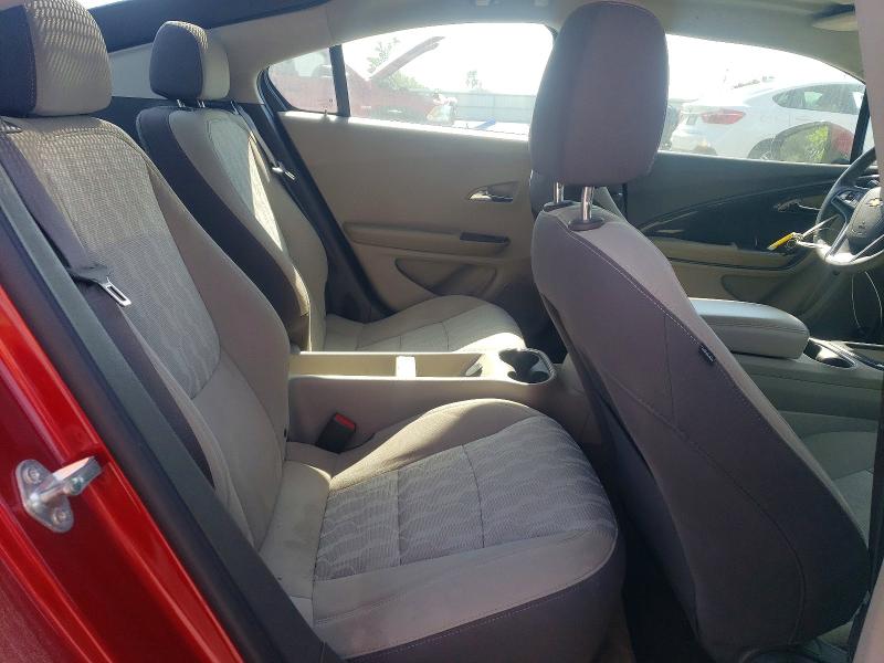 2015 Chevrolet Volt მანქანა იყიდება აუქციონზე, vin: 1G1RA6E47FU102926, აუქციონის ნომერი: 50219166