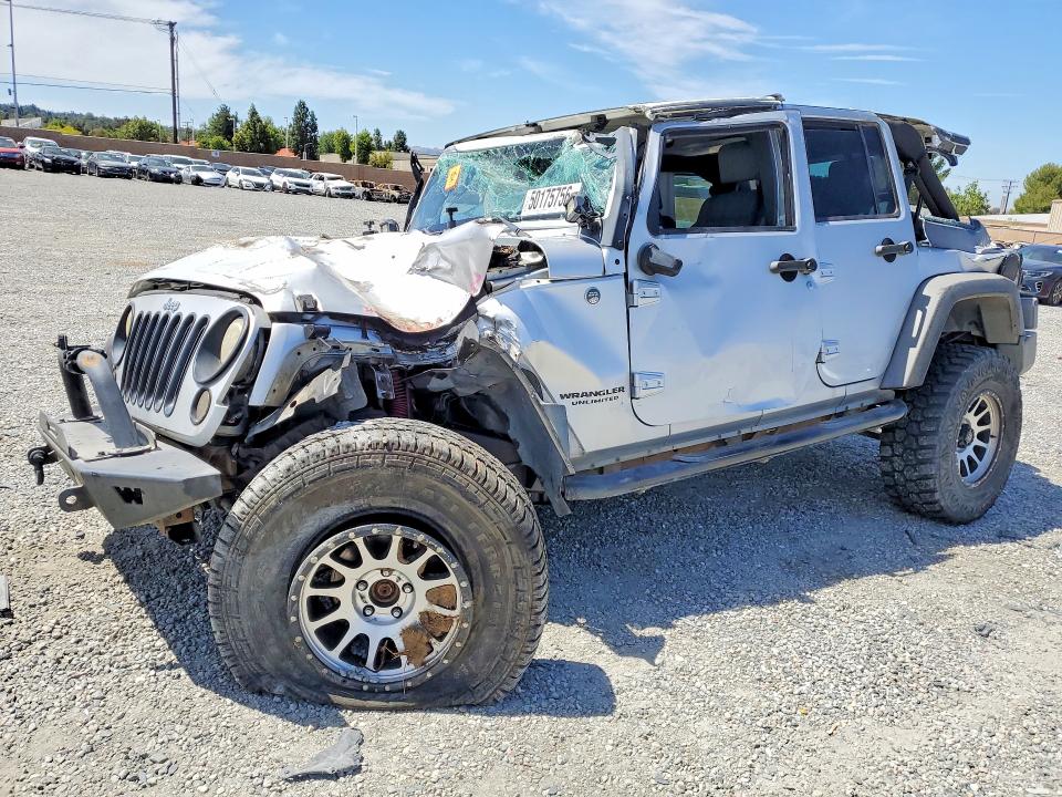 Продажа на аукционе авто 2007 Jeep Wrangler, vin: 1J8GA69197L166657, номер лота: 50175756