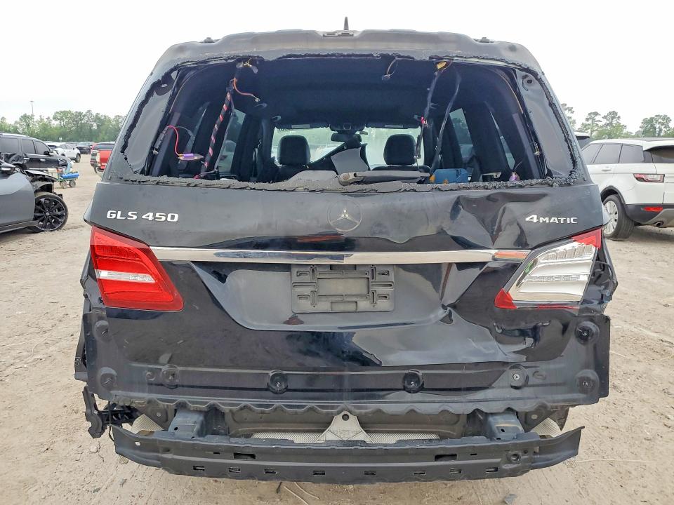 Продаж на аукціоні авто 2017 Mercedes-benz Gls, vin: 4JGDF6EE0HA887964, номер лоту: 50281196