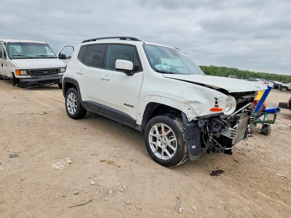 2019 Jeep Renegade მანქანა იყიდება აუქციონზე, vin: ZACNJBBB6KPK74228, აუქციონის ნომერი: 50925666